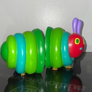 Eric Carle Very Hungry Caterpillar Book Ends // Damage*
